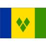 St Vincent Flag - mailing addresses vitual offices and telephone services